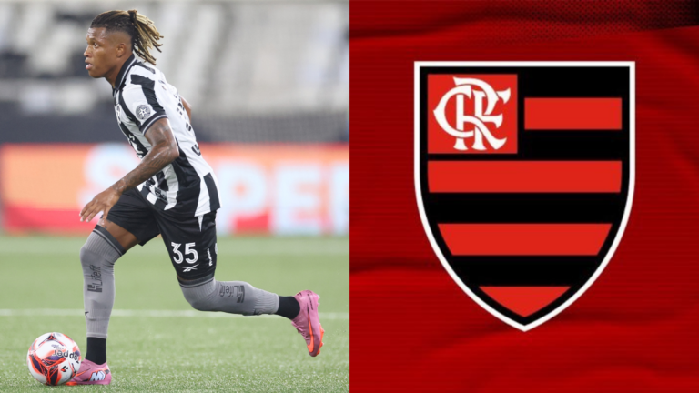Reviravolta: Flamengo monitora situação de volante cobiçado do Botafogo