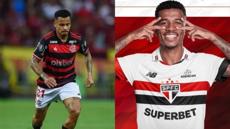 Reviravolta na Gávea: Flamengo mira Marcos Antônio em negociação ousada com o São Paulo