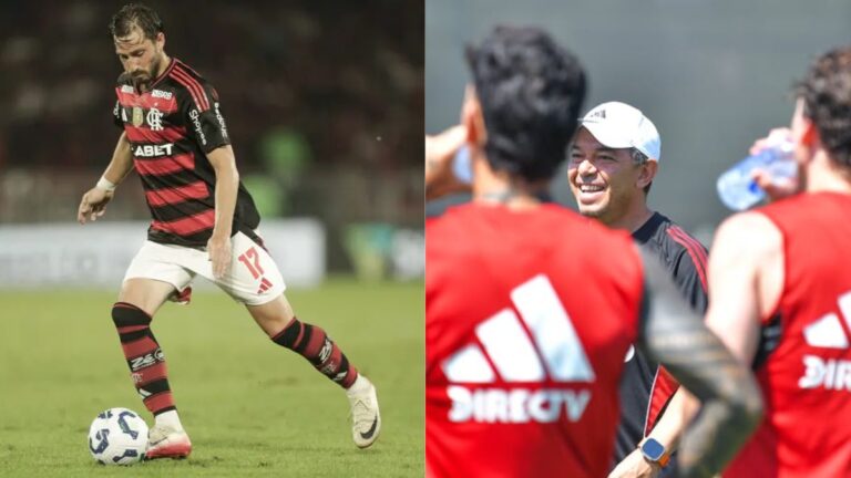 Reviravolta na Gávea: Matías Viña segue para o River Plate por empréstimo com opção de compra