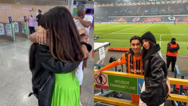 Reviravolta na Vida de Léo Moura: Filha Bella Se Casa com Atacante do Shakhtar Donetsk e Emociona o Ex-Flamenguista