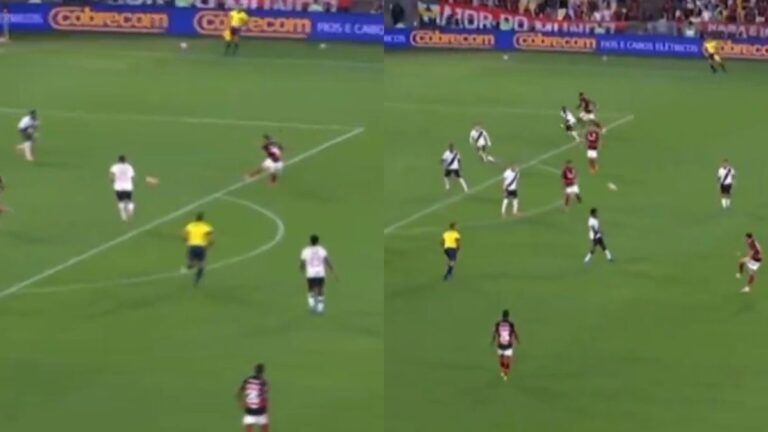 Reviravolta no Clássico! Carrascal brilha e Flamengo vence Vasco com golaço
