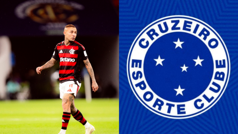 Reviravolta no Flamengo: Everton Cebolinha pode deixar o Rubro-Negro para jogar no Cruzeiro!