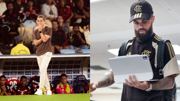 Reviravolta no Flamengo: Michael pode mudar de posição sob comando de Filipe Luís