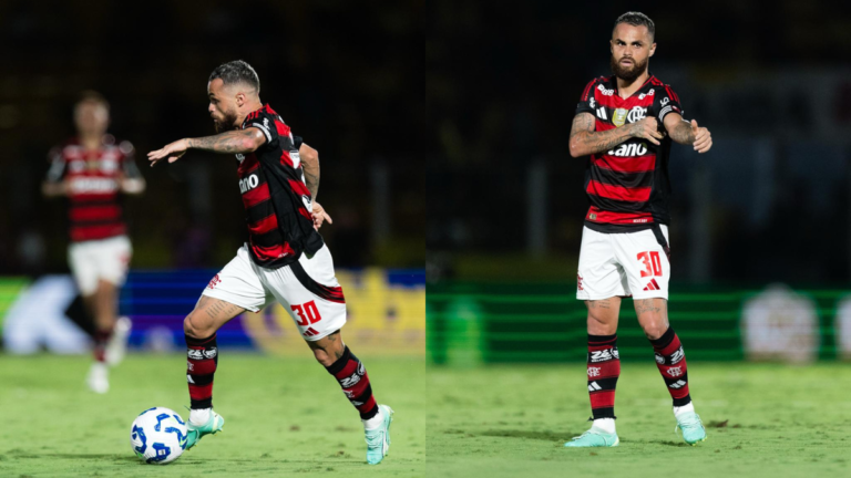 Reviravolta no Flamengo: Michael Próximo do Santos com Pedido Surpreendente