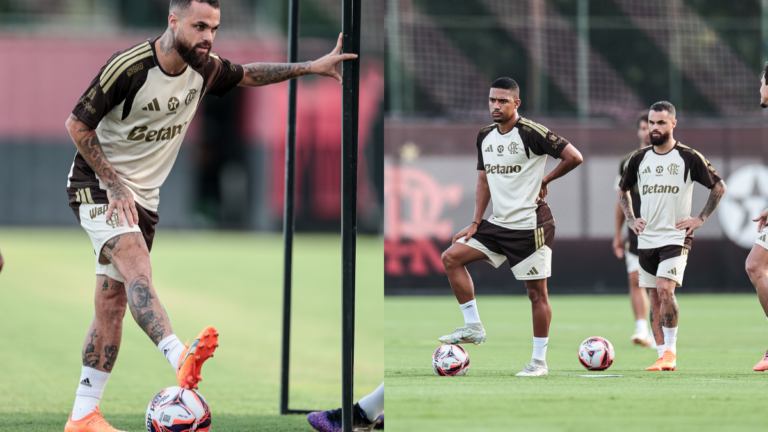 Reviravolta no Mercado: Flamengo e Santos Em Negociação por Michael