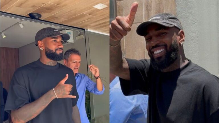 Reviravolta no Mercado! Gerson Desembarca em BH para Assinar com o Cruzeiro