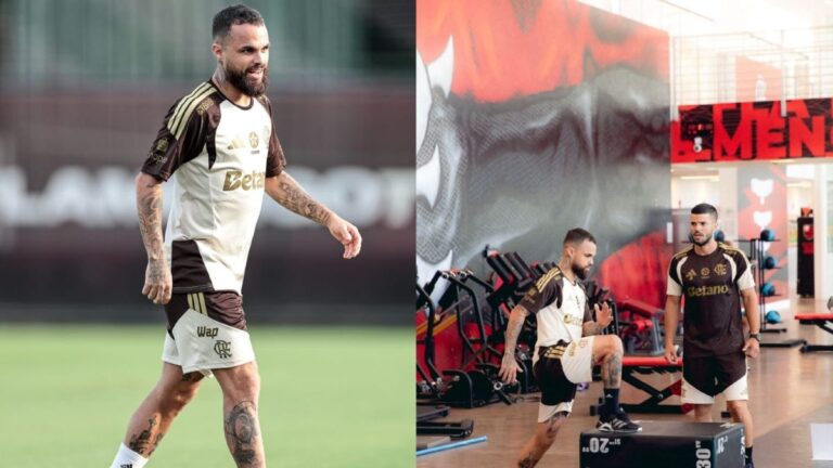 Reviravolta no mercado: Michael pode deixar o Flamengo em breve!