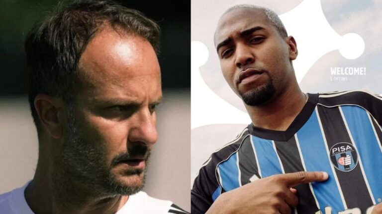Reviravolta no Pisa: Lorran responde críticas de Gilardino e agita a Nação Rubro-Negra