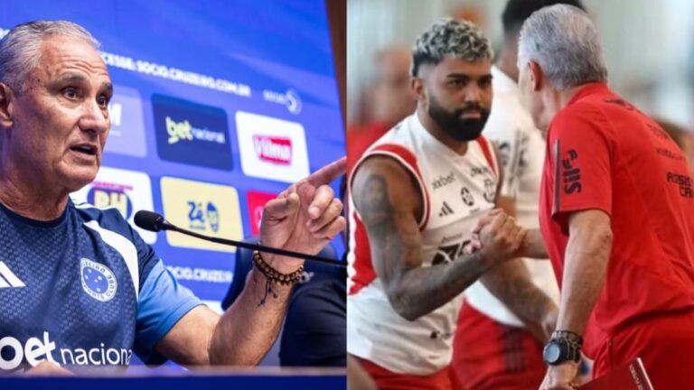 Reviravolta! Tite Foca no Cruzeiro e Deseja Sucesso a Gabigol Empréstimo ao Santos