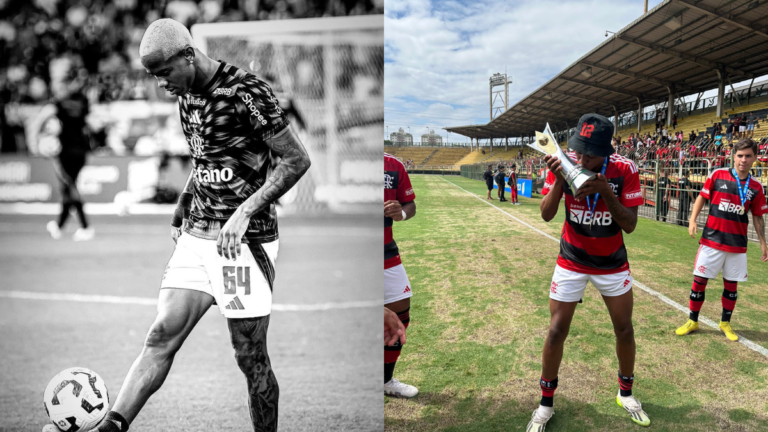 Reviravolta: Wallace Yan se despede do Mengão e segue para o Bragantino