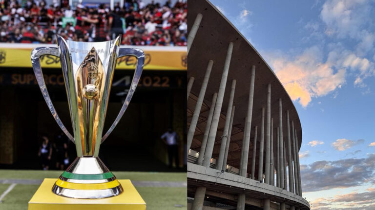 Supercopa do Brasil: Flamengo e Corinthians em duelo épico no Mané Garrincha!