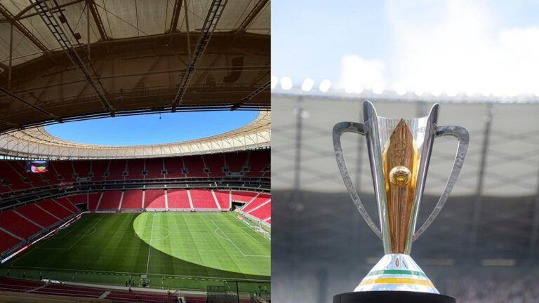 Supercopa do Brasil: Flamengo e Corinthians se enfrentam em Brasília com estádio lotado