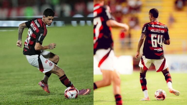 Venda confirmada! Wallace Yan deixa o Flamengo rumo ao Bragantino