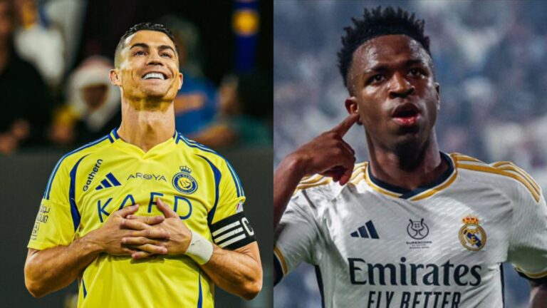 Vini Jr brilha com gol antológico e iguala recorde histórico do Real Madrid em clássico épico contra o Barcelona