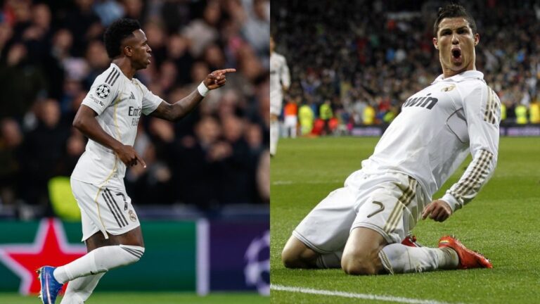 Vinicius Júnior Brilha e Faz História na Champions com o Real Madrid