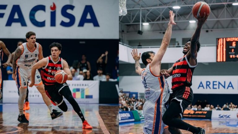 Virada dramática e derrota no último segundo: Flamengo perde para Unifacisa