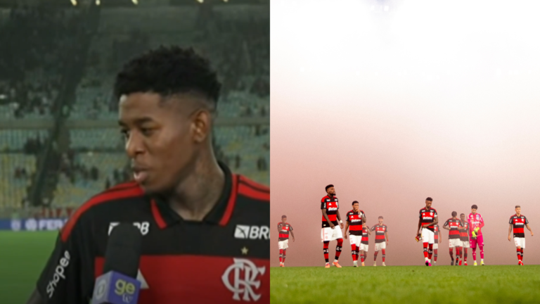 Vitão brilha na estreia com o Manto Sagrado e Flamengo vence clássico contra Vasco