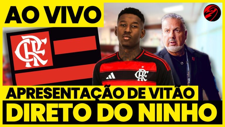 Vitão chega para reforçar a zaga do Flamengo em negociação milionária e já veste a camisa 44