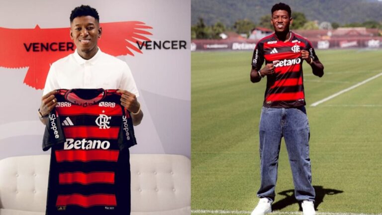 Vitão confirmado como novo reforço do Flamengo: O zagueiro chega para fortalecer a defesa rubro-negra!