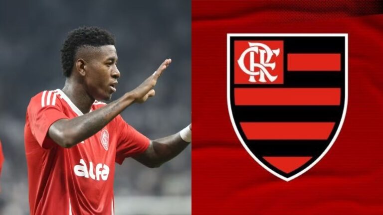 Vitão é confirmado como primeiro reforço do Flamengo para 2026 e promete reforçar a defesa
