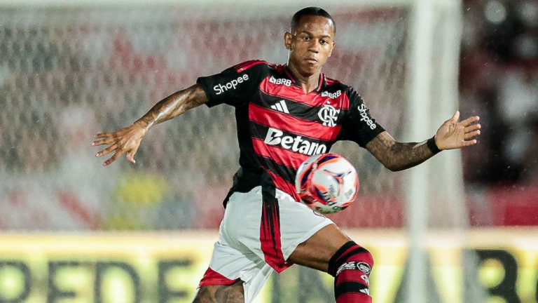 Wallace Yan se despede do Flamengo e embarca para novo desafio no Red Bull Bragantino