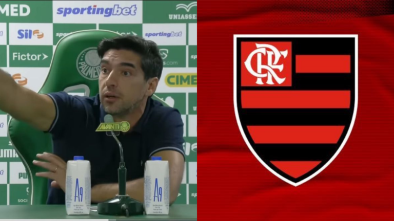 Abel Ferreira provoca: São Paulo e Corinthians devem ser cobrados como o Palmeiras