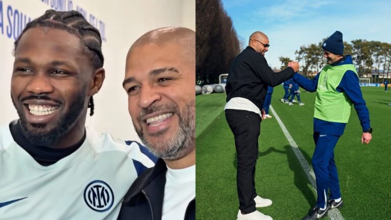 Adriano Imperador emociona Inter de Milão e revive glórias do passado