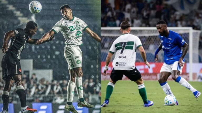 Brasileirão: Vasco tropeça, Cruzeiro cai e Flamengo se prepara para Vitória