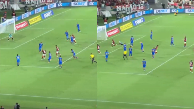 Bruno Henrique brilha com golaço e garante vitória do Flamengo no Maracanã