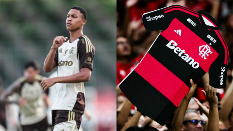 Confirmado: Jovem zagueiro do Flamengo, Lucas Silva, ruma ao Cuiabá para novo desafio