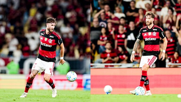 Defesa do Flamengo vacila e Internacional arranca empate no Maracanã: Filipe Luís cobra reação imediata
