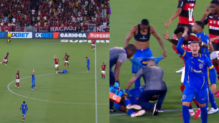 Drama e Superação: Flamengo vence Sampaio Corrêa em jogo tenso no Maracanã