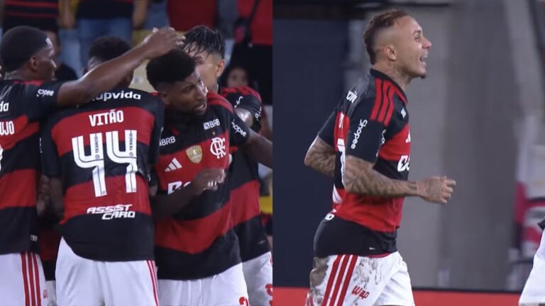 Everton Cebolinha brilha: Sai do banco e marca em goleada do Flamengo no Maracanã!