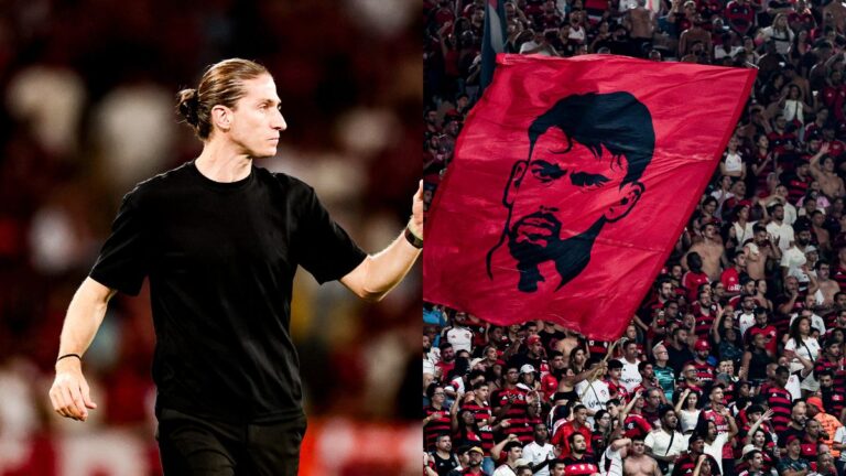 Filipe Luís fala sobre vaias e garante reação do Flamengo no Maracanã