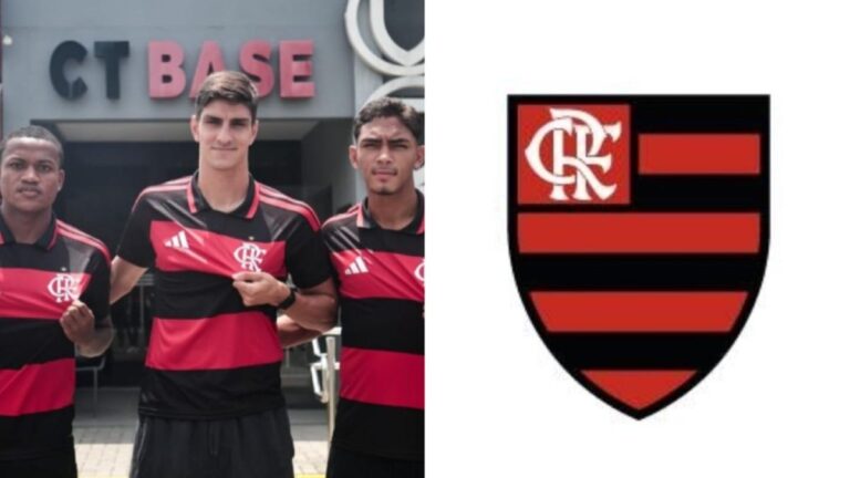 Fla aposta em talentos da base: Josmar, Muñoz e Ramirez reforçam o sub-20