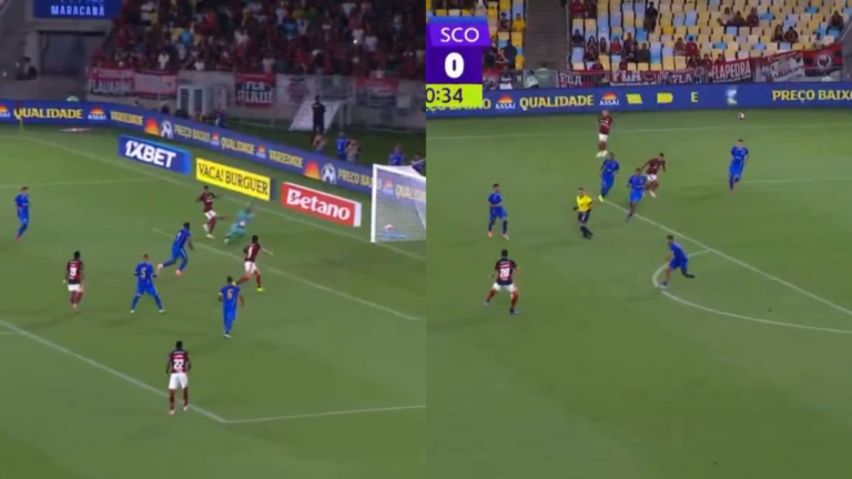 Flamengo brilha no Maracanã: Paquetá e Lino criam jogadaça para gol de Pedro!