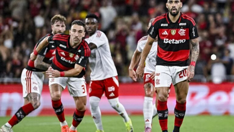 flamengo empata com internacional