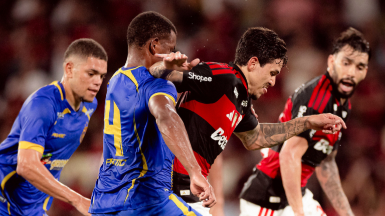 Flamengo Goleia e Ganha Moral para Buscar Primeira Vitória no Brasileirão