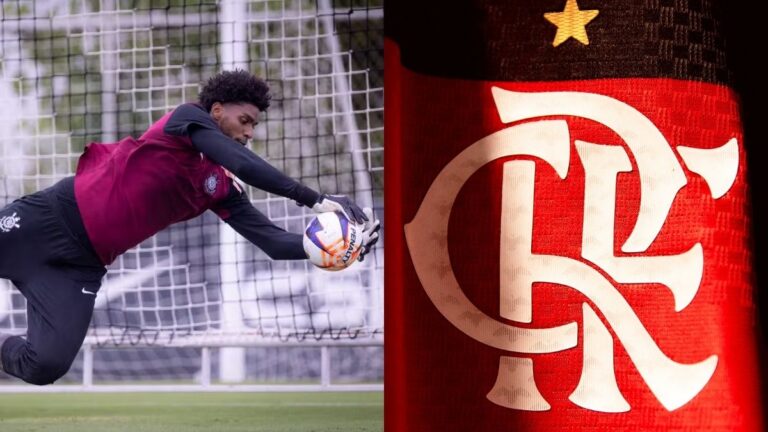 Flamengo mantém 40% de Hugo Souza após rejeitar proposta milionária do Besiktas