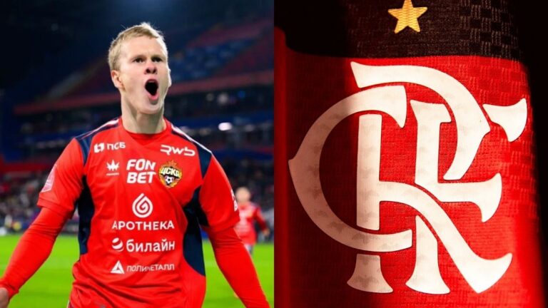 Flamengo mira jovem promessa do CSKA Moscou: Matvey Kislyak pode brilhar no Mengão!