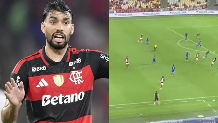 Flamengo supera Sampaio Corrêa em jogo emocionante no Maracanã com gol de Paquetá