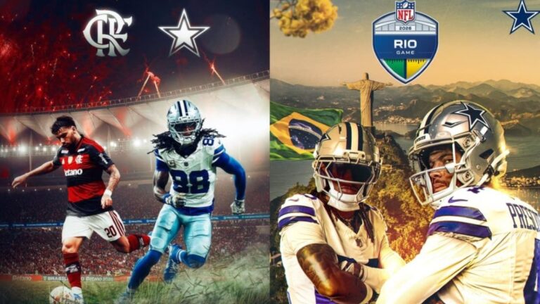 Histórico! Dallas Cowboys trará a NFL para o Maracanã em 2026/27