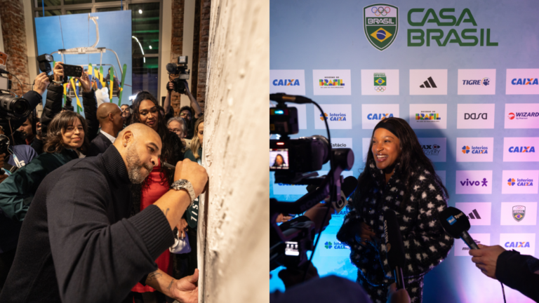 Ídolos Rubro-Negros Brilham na Abertura dos Jogos de Inverno em Milão