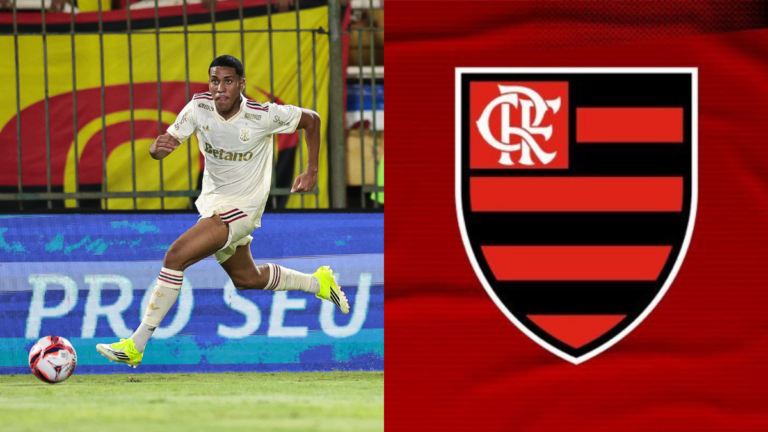 Joshua desfalca o Flamengo Sub-20 na Libertadores; Técnico Filipe Luís reage