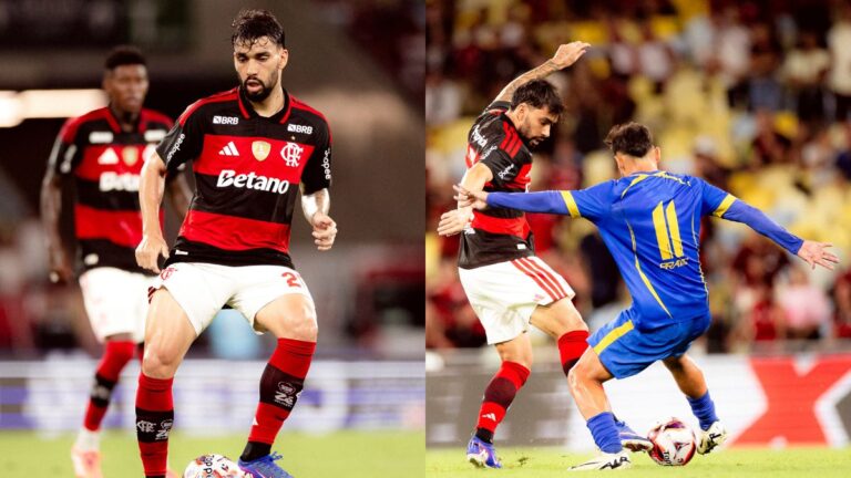 Lucas Paquetá brilha, mas trave impede gol na vitória arrasadora do Flamengo