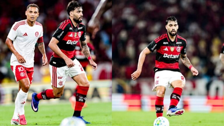 Lucas Paquetá busca redenção após erro contra o Internacional no Brasileirão