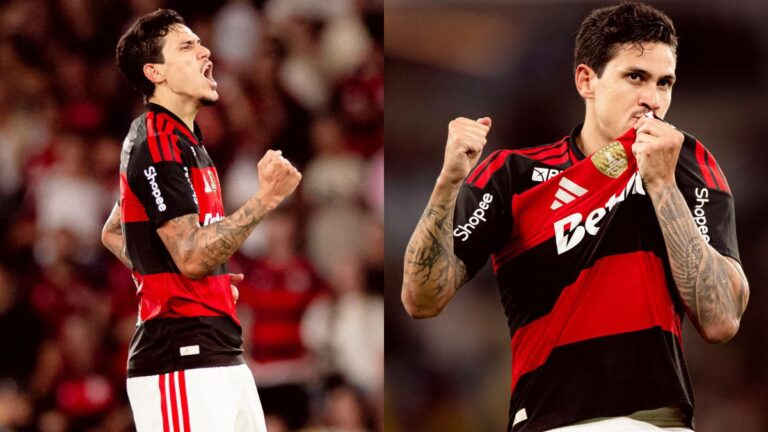 Pedro brilha e Flamengo goleia: O renascimento do camisa 9 sob o comando de Filipe Luís!