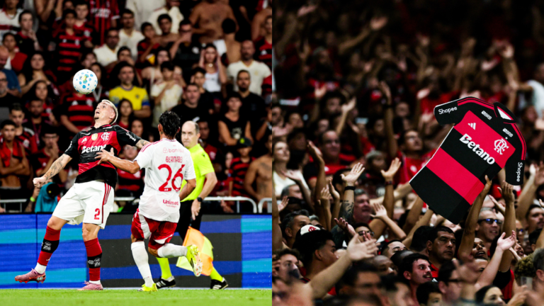 Pressão e esperança: Flamengo luta contra má fase e empata com Internacional no Maracanã