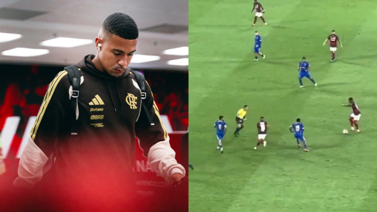 Revés do Sampaio Corrêa! Samuel Lino brilha no Maracanã com gol decisivo para o Mengão