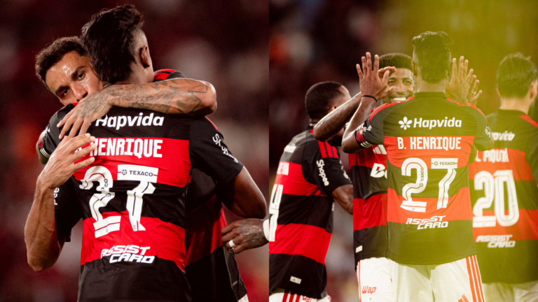 Reviravolta no Maracanã: Bruno Henrique repete pênalti após escorregão e agita Mengão